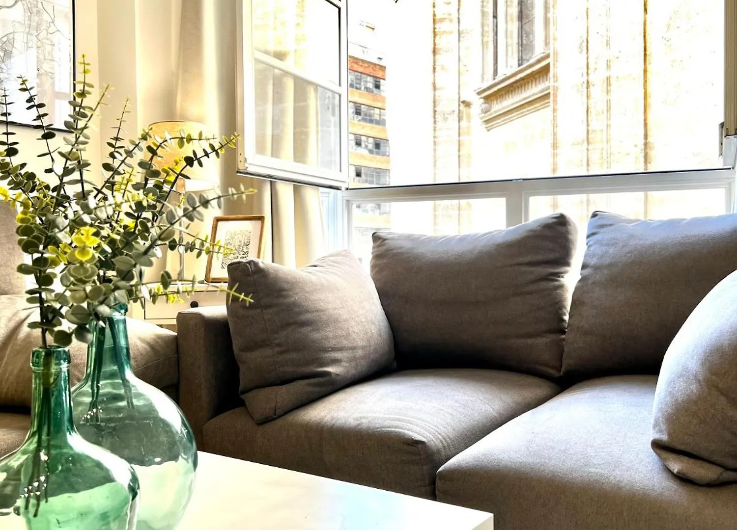 Nuevo Cathedral Deluxe Apartment Sinesedesignhomes マラガ